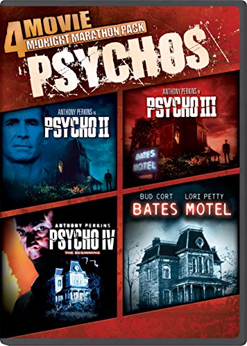 PSYCHOS - DVD-4 MOVIE MISNIGHT MARATHON