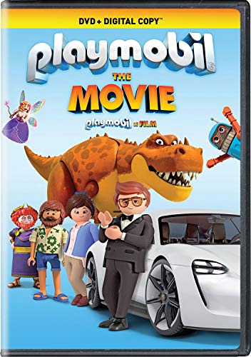 PLAYMOBIL: THE MOVIE - DVD + DIGITAL (BILINGUAL)