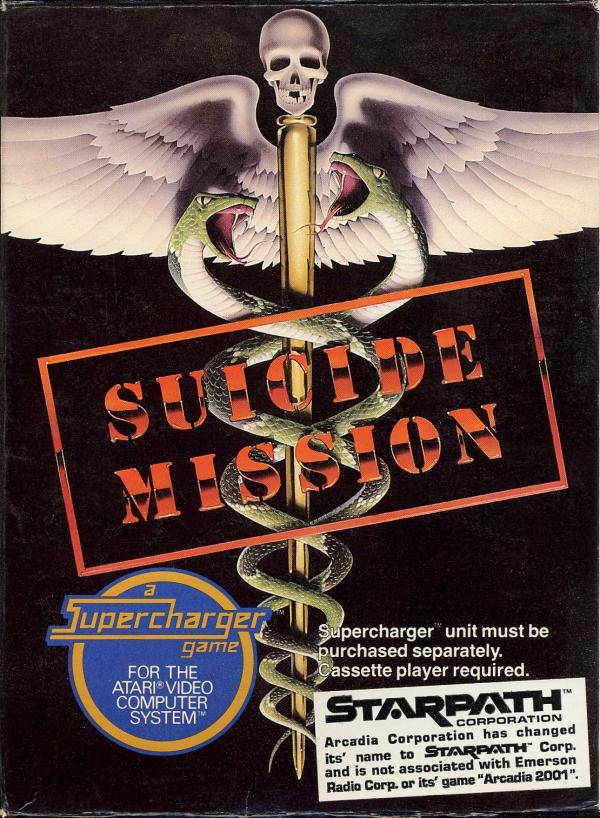 SUICIDE MISSION  - ATARI2600