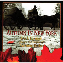 DICK HYMAN - AUTUMN IN NEW YORK [CD]
