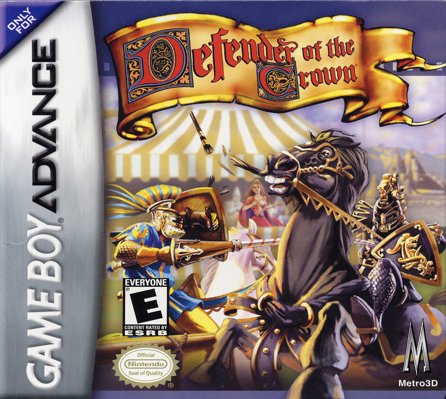 DEFENDER OF THE CROWN  - GBA
