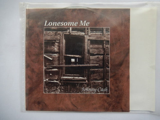 CASH, JOHNNY  - LONESOME ME