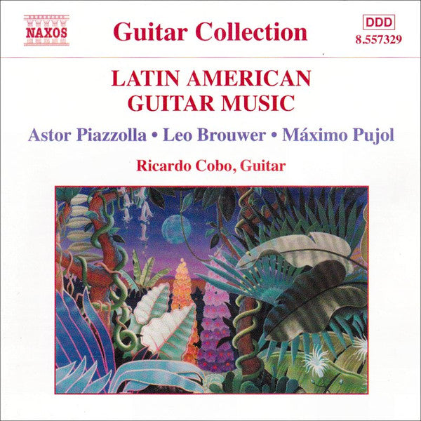COBO, RICARDO  - LATIN AMERICAN GUITAR MUSIC