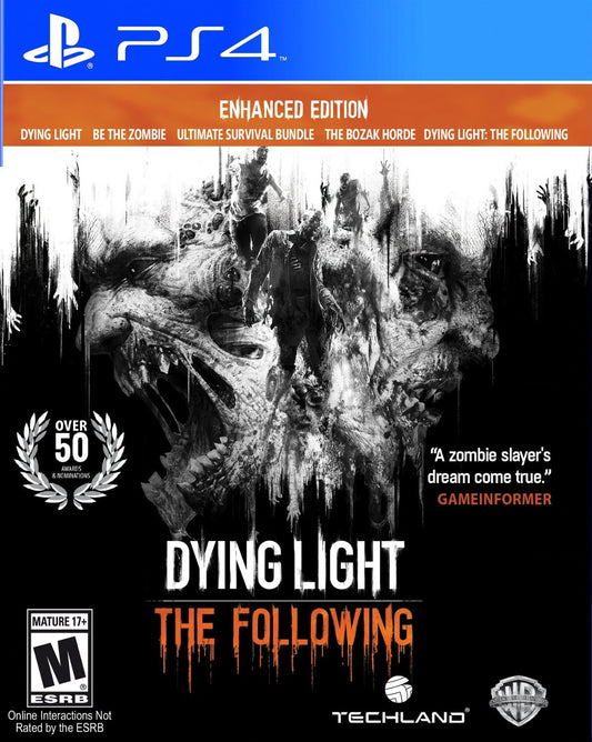 DYING LIGHT: THE FOLLOWING (HITS EDITION  - PS4