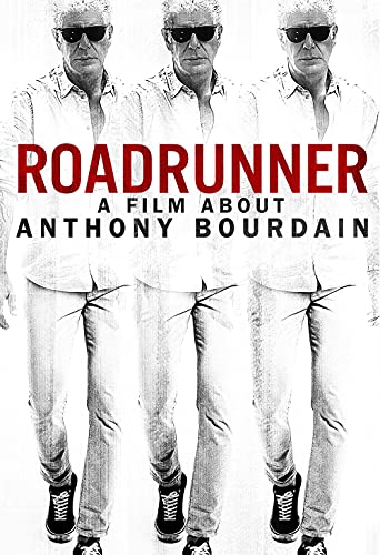 ROADRUNNER: A FILM ABOUT ANTHONY BOURDAIN [DVD]