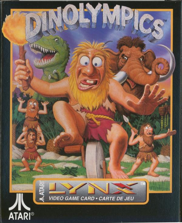 DINOLYMPICS  - LYNX