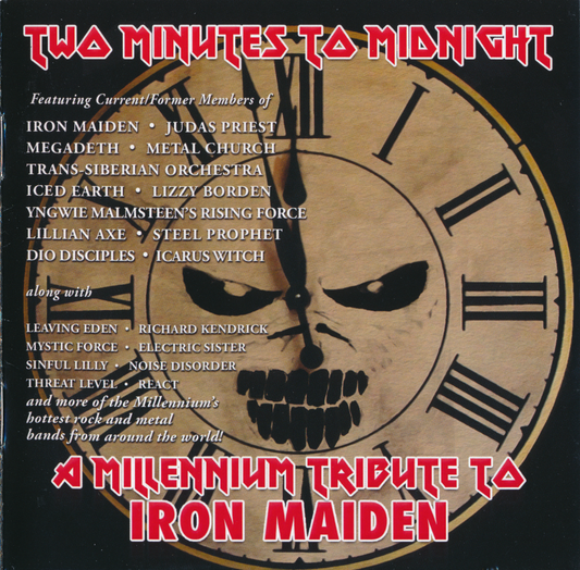 VARIOUS  - TWO MINUTES TO MIDNIGHT