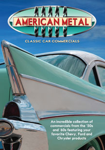 AMERICAN METAL: CLASSIC CAR COMMERCIALS [DVD]