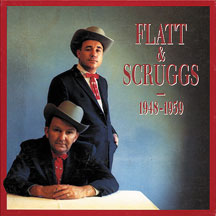 FLATT & SCRUGGS - 1948-1959 [CD]