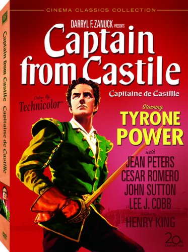 NEW CAPTAIN FROM CASTILE (DVD)