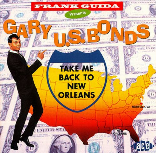 BONDS, GARY U.S.  - TAKE ME BACK TO NEW ORLEANS