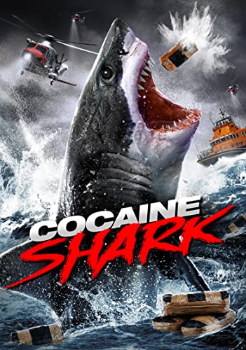 COCAINE SHARK  - DVD