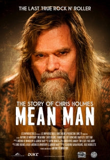 MEAN MAN: THE STORY OF CHRIS HOLMES [BLU-RAY]