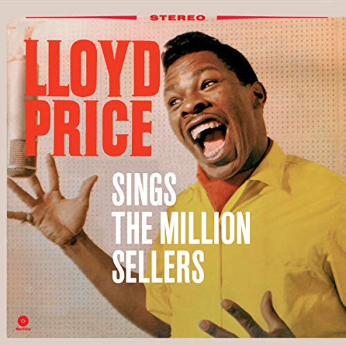 PRICE,LLOYD - SINGS THE MILLION SELLERS (VINYL)