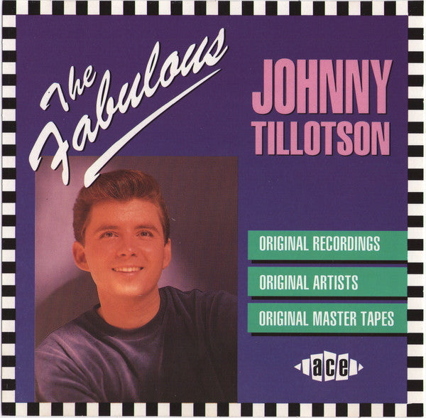 TILLOTSON, JOHNNY  - FABULOUS JOHNNY TILLOTSON