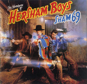 SHAM 69  - ADVENTURES OF HERSHAM BOYS