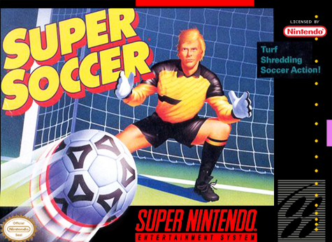 SUPER SOCCER  - SNES (W/BOX)