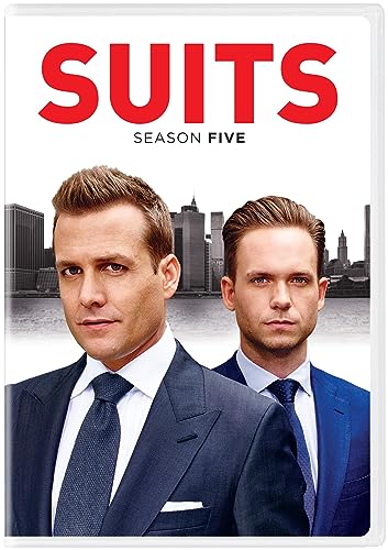 SUITS: SEASON FIVE [DVD]