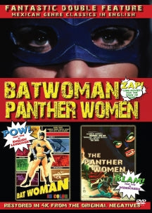 BATWOMAN & THE PANTHER WOMEN: DOUBLE FEATURE (4K RESTORATION) [DVD]