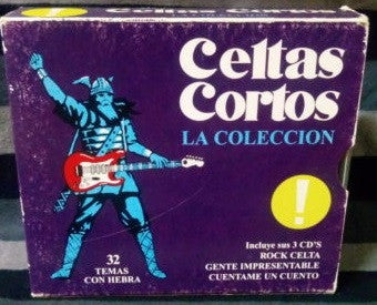 CELTAS CORTOS  - LA COLECCION (3 CDS)