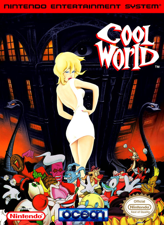 COOL WORLD  - NES