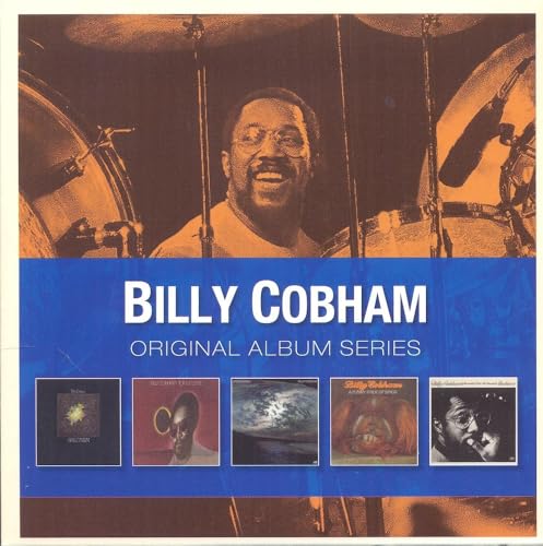 COBHAM, BILLY - ORIGINAL ALBUM SERIES (5CDS)
