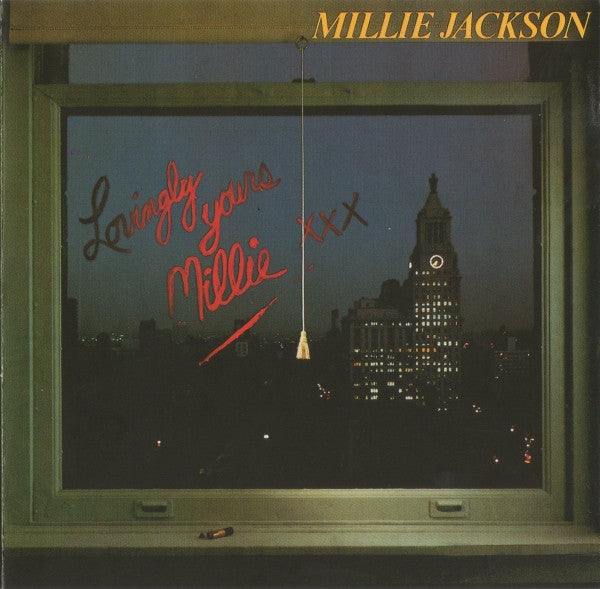 JACKSON, MILLIE  - LOVINGLY YOURS