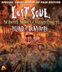 LOST SOUL: THE DOOMED JOURNEY OF RICHARD STANLEY'S ISLAND OF DR. MOREAU (3 DISC) [BLU-RAY ]