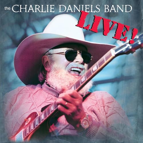 DANIELS, CHARLIE BAND - LIVE RECORD