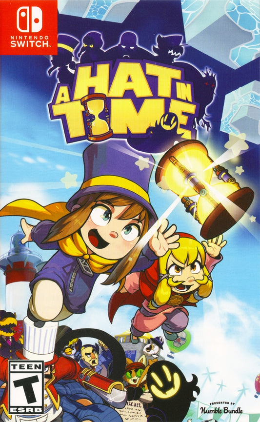 A HAT IN TIME  - SWITCH
