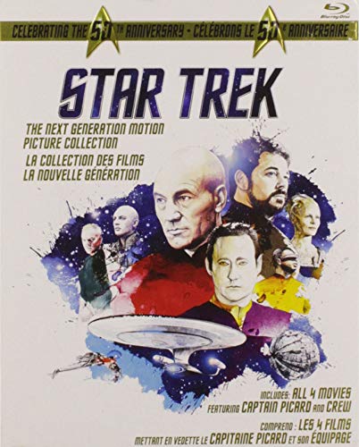 STAR TREK: THE NEXT GENERATION MOTION PICTURE COLLECTION [BLU-RAY] (BILINGUAL)