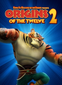 KUNG FU MASTERS OF THE ZODIAC ORIGINS OF THE TWELVE 2 [DVD]