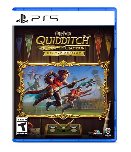 HARRY POTTER: QUIDDITCH CHAMPION - PS5