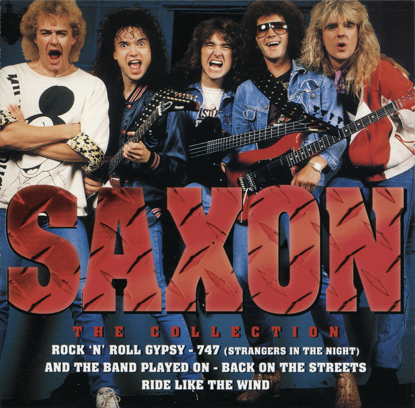 SAXON  - COLLECTION
