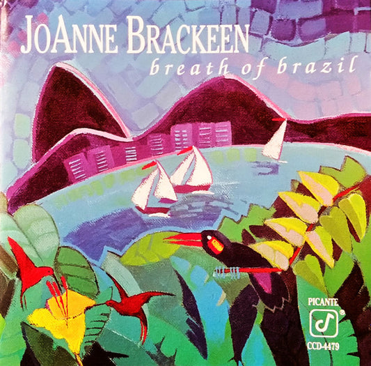 BRACKEEN, JOANNE  - BREATH OF BRAZIL