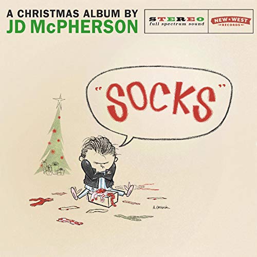 MCPHERSON,JD - SOCKS (INCLUDES SONGBOOK) (VINYL)