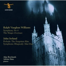 VAUGHAN WILLIAMS: SYMPHONY NO.6: THE WASPS OVERTURE/IRELAND: PRELUDE: THE FORGOTTEN RITE [CD]
