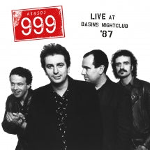 999 - LIVE AT THE BASINS NIGHTCLUB '87 [CD]