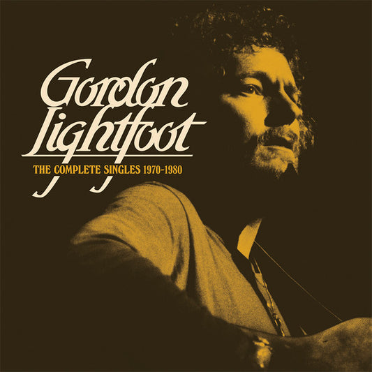LIGHTFOOT, GORDON  - COMPLETE SINGLES 1970-1980 (2CDS)