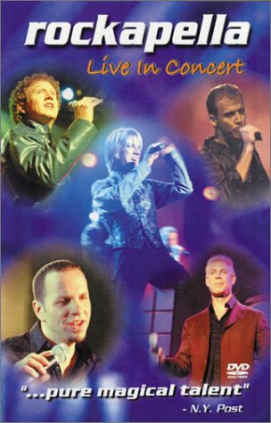 ROCKAPELLA  - DVD-LIVE IN CONCERT