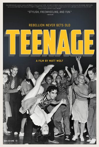 TEENAGE  - DVD-DOCUMENTARY