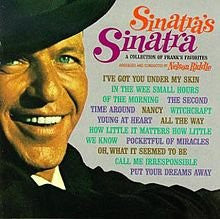 SINATRA, FRANK  - SINATRA'S SINATRA
