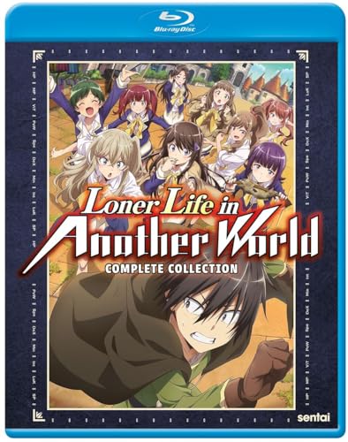 LONER LIFE IN ANOTHER WORLD - BLU-COMPLETE COLLECTION (ANIME)