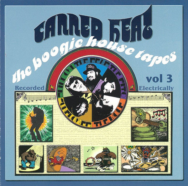 CANNED HEAT  - BOOGIE HOUSE TAPES V3