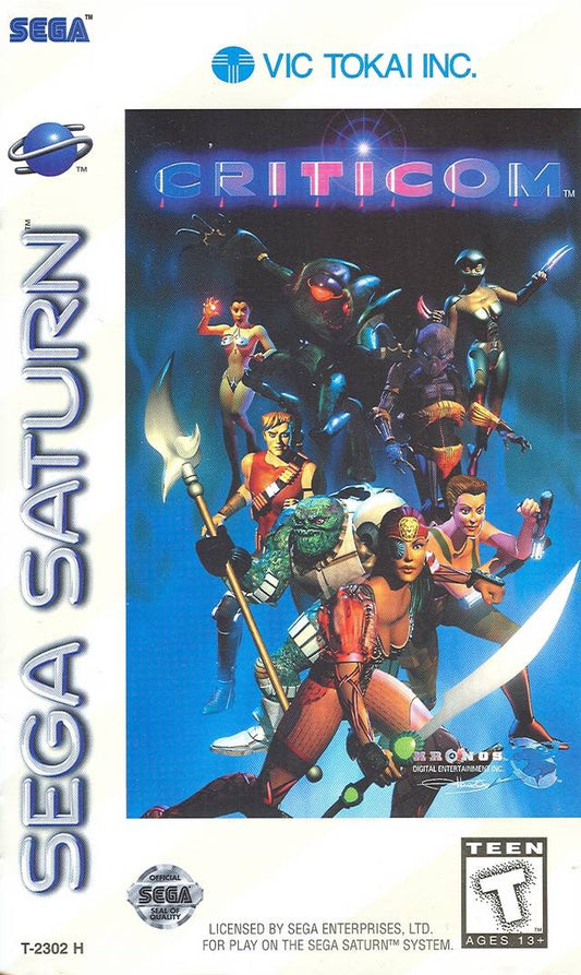 CRITICOM  - SATURN