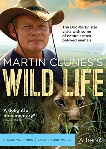 MARTIN CLUNES'S WILD LIFE - DVD