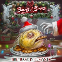 BARNES & BARNES - HOLIDAZE IN LUMANIA [LP]