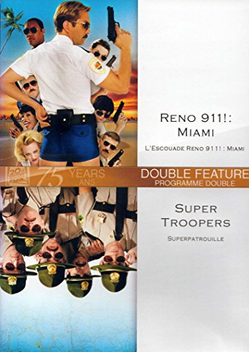 RENO 911!: MIAMI: THE MOVIE/SUPER TROOPE - DVD-DOUBLE FEATURE