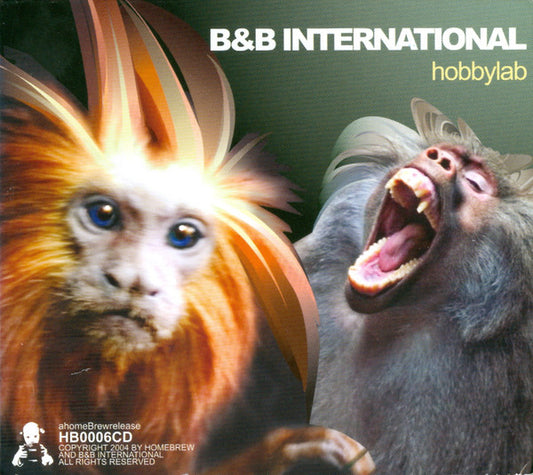 B&B INTERNATIONAL  - HOBBY LAB