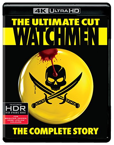 WATCHMEN: ULTIMATE CUT [4K UHD] [BLU-RAY]
